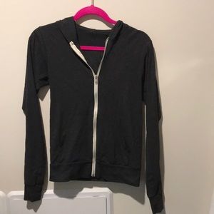 Thin grey hoodie
